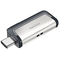 Dual USB nøgle 32GB (USB-C/USB-A) SanDisk Ultra Dual