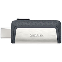 Dual USB nøgle 64GB (USB-C/USB-A) SanDisk Ultra Dual
