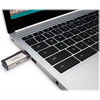 Dual USB nøgle 64GB (USB-C/USB-A) SanDisk Ultra Dual