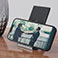 Dudao A10Pro Smartphone Bordholder m/Qi Trdls Oplader (15W)