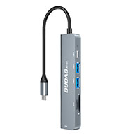 Dudao A15H USB-C Dock PD 60W (HDMI/USB-C/USB-A/SD/TF)