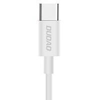 Dudao L1T USB-C Kabel - 1m (USB-A/USB-C) Hvid