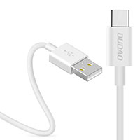 Dudao L1T USB-C Kabel - 1m (USB-A/USB-C) Hvid