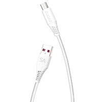 Dudao L2T USB-C Kabel 20W - 1m (USB-C/USB-A) Hvid