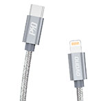 Dudao L5ProC USB-C kabel 45W - 1m (USB-C/USB-C) Grå