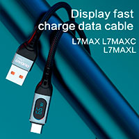 Dudao L7Max USB Kabel 66W - 1m (USB-A/USB-C)