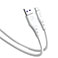 Dudao TGL3m Micro USB kabel - 1m (USB-A/microUSB) Hvid