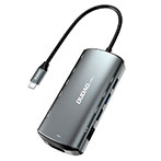 Dudao A15Pro USB-C Dock- 60W (11 porte)