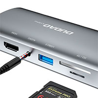 Dudao A15Pro USB-C Dock- 60W (11 porte)