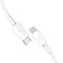 Dudao USB-C til Lightning Kabel - 1m (30W) Hvid