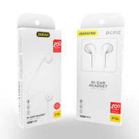 Dudao X10S In-ear Hretelefoner 1,2m (3,5mm) Hvid