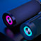 Dudao Y10Pro Bluetooth Hjttaler m/RGB - Bl