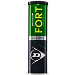 Dunlop Fort 3 All Court Tennisbolde (4pk)