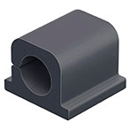 Durable Cavoline Clip Pro Kabel Management (20x16x21mm) Sort