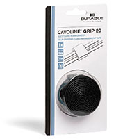Durable Cavoline Grip Kabel Management (20mmx1m) Sort