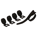Durable Cavoline Grip Tie Kabel Management (5pk) Sort