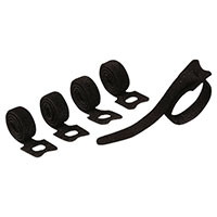 Durable Cavoline Grip Tie Kabel Management (5pk) Sort