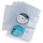 Durable CD/DVD Lommer (M) 10pk