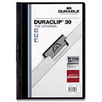 Durable Duraclip Original Klemmappe - 30 ark (A4) Sort