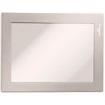Durable Duraframe Inforamme m/Selvklæb/Magnet - A6 (2pk) Sølv