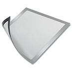Durable Duraframe Magnetisk Plastramme (A4) Sølv