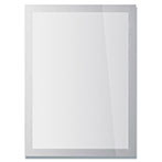 Durable Duraframe Sun Inforamme - A4 (2pk) Sølv