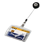 Durable Hartbox ID Kortholder m/Jojo Snor (54x87mm) 10pk