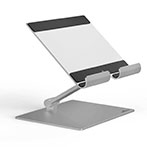 Durable Laptop Stand RISE 894023 (13tm) Sølv