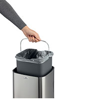 Durable No Touch hndfri affaldsbeholder m/sensor (12 liter)