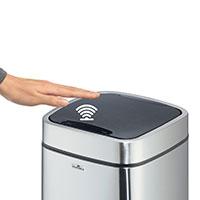 Durable No Touch hndfri affaldsbeholder m/sensor (21 liter)