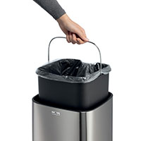 Durable No Touch hndfri affaldsbeholder m/sensor (21 liter)