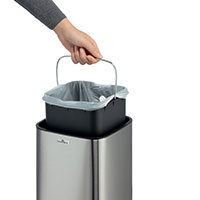 Durable No Touch hndfri affaldsbeholder m/sensor (6 liter)