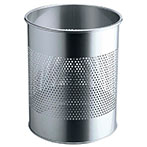 Durable Papirkurv m/Huller (15 Liter) Sølv Metal
