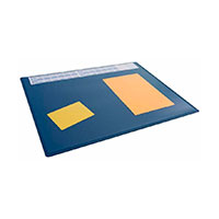 Durable Skriveunderlag m/rskalender (650x500mm) Bl