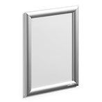 Durable Snap Frame Dokumentholder (A4) Sølv