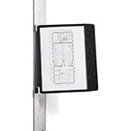 Durable VarioMagnet Vgophngt Display Paneler (A4) 10pk