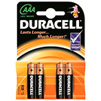 Duracell AAA batterier (Alkaline) 4-Pack