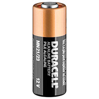 Duracell A23 batteri - 12V (MN21) 2-Pack