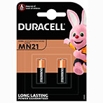 Duracell A23 batteri - 12V (MN21) 2-Pack