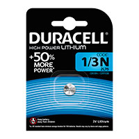 Duracell CR1/3N knapcellebatteri (2L76) 1-Pack