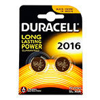 Duracell CR2016 batterier 3V (Lithium) 2-Pack