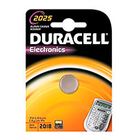 Duracell CR2025 batterier 3V (Lithium) 1-Pack
