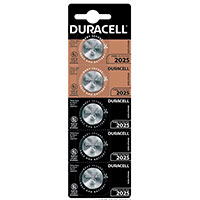 Duracell CR2025 batterier 3V (Lithium) 5-Pack