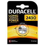 Duracell CR2430 batteri (Lithium) 1-Pack