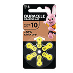 Duracell EasyTab 10 Hreapparat Batteri (PR70) 6pk