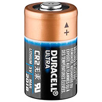 CR2 batteri Lithium - Duracell Ultra 1 stk