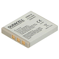 Duracell Li-Ion 3,7V Batteri t/Fujifilm NP-40 (700mAh)