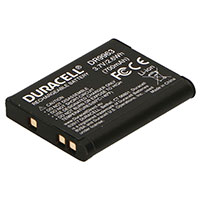 Duracell Li-Ion 3,7V Batteri t/Nikon EN-EL19 (700mAh)