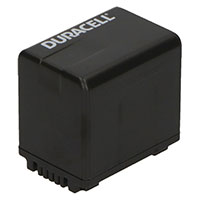 Duracell Li-Ion 3,7V Batteri t/Panasonic VW-VBT380 (3560mAh)