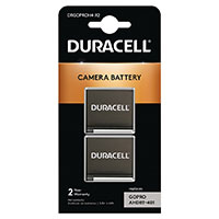 Duracell Li-Ion 3,8V Batteri t/GoPro Hero 4 (1160mAh) 2pk